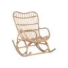 Rocking Chair Rotin Naturel - RICKY -Deco.fr Soldes Boutique fauteuil 17627079