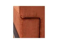 Fauteuil Terracotta Velours/Métal - JYAMITI -Deco.fr Soldes Boutique fauteuil 17628475