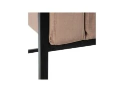 Fauteuil Taupe Velours/Métal - JYAMITI -Deco.fr Soldes Boutique fauteuil 17628825