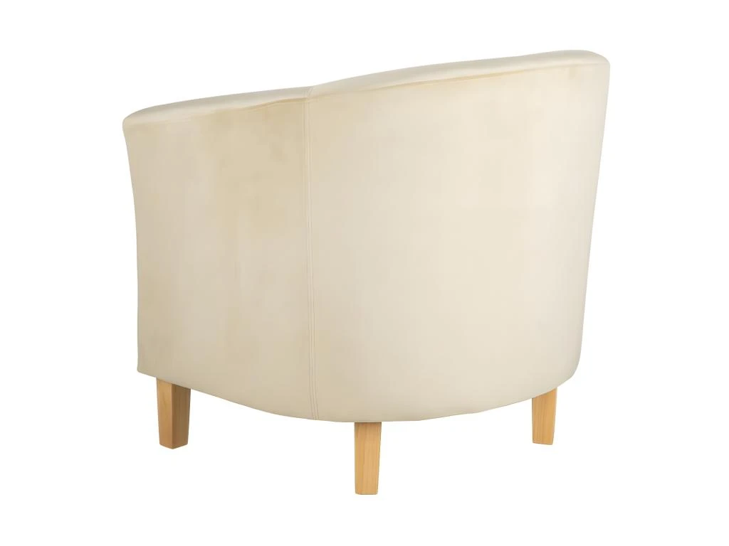 Fauteuil Bridge Vert Clair/Bois - CATHOU 4 Fauteuil Bridge Vert Clair/Bois - CATHOU – Image 4