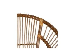 Fauteuil Arrondi Rotin Marron/Métal - MAÏNA 10 Fauteuil Arrondi Rotin Marron/Métal - MAÏNA -Deco.fr Soldes Boutique fauteuil 17636659