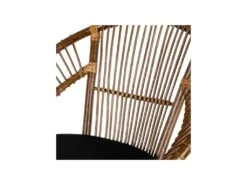 Fauteuil Arrondi Rotin Marron/Métal - MAÏNA 11 Fauteuil Arrondi Rotin Marron/Métal - MAÏNA -Deco.fr Soldes Boutique fauteuil 17636661