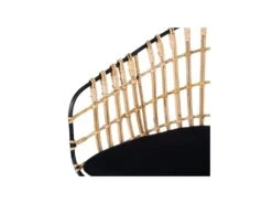 Fauteuil Rotin Naturel/Métal - CARAMELO -Deco.fr Soldes Boutique fauteuil 17636723