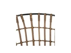 Fauteuil Rotin Marron/Métal - CARAMELO -Deco.fr Soldes Boutique fauteuil 17636733