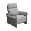 Fauteuil Relax Electrique Tissu Gris - AUSTRALIO 4 Fauteuil Relax Electrique Tissu Gris - AUSTRALIO -Deco.fr Soldes Boutique fauteuil 17789139