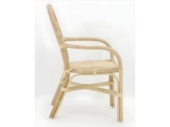 Fauteuil Enfant En Rotin Joseph Naturel -Deco.fr Soldes Boutique fauteuil 18064761