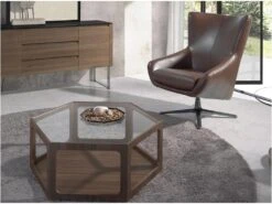 Fauteuil Pivotant En Cuir Brun 5089 ANGEL CERDA 12 Fauteuil Pivotant En Cuir Brun 5089 ANGEL CERDA -Deco.fr Soldes Boutique fauteuil 18428915