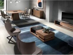 Fauteuil Pivotant En Croûte De Cuir 5072 ANGEL CERDA -Deco.fr Soldes Boutique fauteuil 18428937