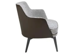 Fauteuil En Tissu Pied-de-poule 5011 ANGEL CERDA -Deco.fr Soldes Boutique fauteuil 18429953