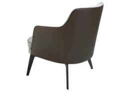 Fauteuil En Tissu Pied-de-poule 5011 ANGEL CERDA -Deco.fr Soldes Boutique fauteuil 18429955