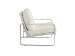 Fauteuil En Croûte De Cuir Et Pieds En Acier 5026 ANGEL CERDA -Deco.fr Soldes Boutique fauteuil 18430007