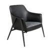 Fauteuil En Tissu Et Croûte De Cuir 5080 ANGEL CERDA -Deco.fr Soldes Boutique fauteuil 18430093