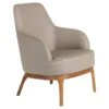 Fauteuil En Croûte De Cuir Et Pieds En Bois 5043 ANGEL CERDA -Deco.fr Soldes Boutique fauteuil 18430133