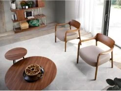 Fauteuil En Croûte De Cuir De Vison 5082 ANGEL CERDA 13 Fauteuil En Croûte De Cuir De Vison 5082 ANGEL CERDA -Deco.fr Soldes Boutique fauteuil 18430235