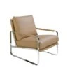 Fauteuil En Similicuir Et Pieds En Acier 5046 ANGEL CERDA -Deco.fr Soldes Boutique fauteuil 18436493