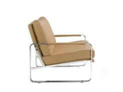 Fauteuil En Similicuir Et Pieds En Acier 5046 ANGEL CERDA -Deco.fr Soldes Boutique fauteuil 18436503