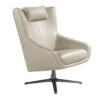 Fauteuil Pivotant En Cuir Gris 5090 ANGEL CERDA -Deco.fr Soldes Boutique fauteuil 18437997