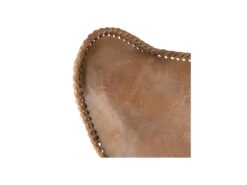 Chaise Lounge Cuir/Métal Cognac Patiné - HOHA 10 Chaise Lounge Cuir/Métal Cognac Patiné - HOHA -Deco.fr Soldes Boutique fauteuil 18752707