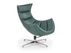 Fauteuil Design En Cuir Reconstitué 86 Cm X 84 Cm X 96 Cm - Vert -Deco.fr Soldes Boutique fauteuil 18836419