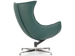 Fauteuil Design En Cuir Reconstitué 86 Cm X 84 Cm X 96 Cm - Vert -Deco.fr Soldes Boutique fauteuil 18836421