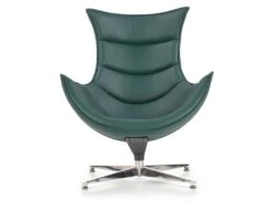 Fauteuil Design En Cuir Reconstitué 86 Cm X 84 Cm X 96 Cm - Vert -Deco.fr Soldes Boutique fauteuil 18836423