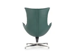 Fauteuil Design En Cuir Reconstitué 86 Cm X 84 Cm X 96 Cm - Vert -Deco.fr Soldes Boutique fauteuil 18836427