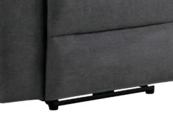 Fauteuil Relax électrique En Tissu Gris BUROLO -Deco.fr Soldes Boutique fauteuil 18877999