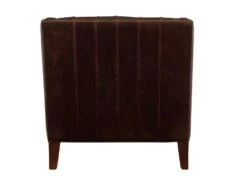 Fauteuil En Cuir COLBERT - Marron 19 Fauteuil En Cuir COLBERT - Marron -Deco.fr Soldes Boutique fauteuil 190130
