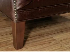 Fauteuil En Cuir COLBERT - Marron 18 Fauteuil En Cuir COLBERT - Marron -Deco.fr Soldes Boutique fauteuil 190133