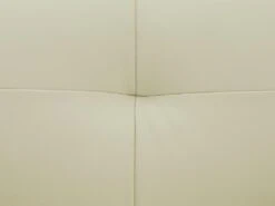 Fauteuil En Cuir De Buffle MANUELLA - Blanc Ivoire -Deco.fr Soldes Boutique fauteuil 19079657