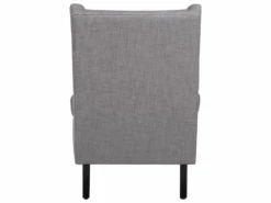 Fauteuil En Tissu Tapissé Gris ALTA -Deco.fr Soldes Boutique fauteuil 19099087