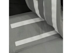 Fauteuil À Bascule Avec Repose-pied Réglable Rocking Chair Fauteuil Relax Gris, Fst16-dg -Deco.fr Soldes Boutique fauteuil 19308129