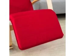 Rocking Chair, Fauteuil à Bascule Avec Repose-pieds Réglable Design, Fauteuil Berçante, FST16-R -Deco.fr Soldes Boutique fauteuil 19308171