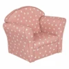 Fauteuil D'enfant En Coton/bois Coloris Rose Terracotta - L. 50 X P. 39 X H. 44 Cm 10 Fauteuil D'enfant En Coton/bois Coloris Rose Terracotta - L. 50 X P. 39 X H. 44 Cm -Deco.fr Soldes Boutique fauteuil 19416177