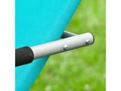 SoBuy OGS28-HBx2 Lot De 2 Fauteuils à Bascule Avec Repose-Pieds - Turquoise -Deco.fr Soldes Boutique fauteuil 19507181