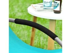 SoBuy OGS28-HBx2 Lot De 2 Fauteuils à Bascule Avec Repose-Pieds - Turquoise -Deco.fr Soldes Boutique fauteuil 19507185