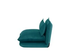 Nala - Chauffeuse Convertible 1 Place En Velours - Couleur - Bleu Canard 16 Nala - Chauffeuse Convertible 1 Place En Velours - Couleur - Bleu Canard -Deco.fr Soldes Boutique fauteuil 19550153