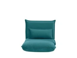 Nala - Chauffeuse Convertible 1 Place En Velours - Couleur - Bleu Canard 17 Nala - Chauffeuse Convertible 1 Place En Velours - Couleur - Bleu Canard -Deco.fr Soldes Boutique fauteuil 19550155