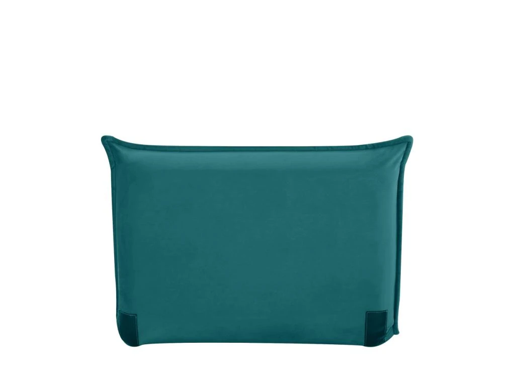 Nala - Chauffeuse Convertible 1 Place En Velours - Couleur - Bleu Canard 9 Nala - Chauffeuse Convertible 1 Place En Velours - Couleur - Bleu Canard – Image 9