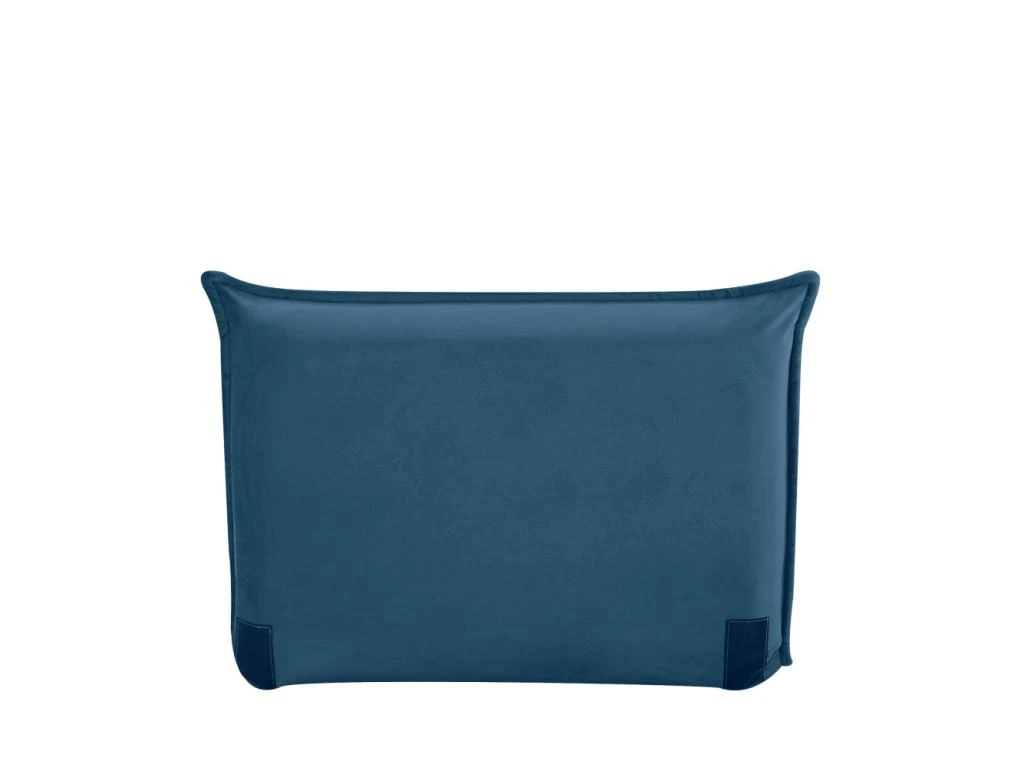 Nala - Chauffeuse Convertible 1 Place En Velours - Couleur - Bleu Foncé 7 Nala - Chauffeuse Convertible 1 Place En Velours - Couleur - Bleu Foncé – Image 7