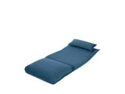 Nala - Chauffeuse Convertible 1 Place En Velours - Couleur - Bleu Foncé 19 Nala - Chauffeuse Convertible 1 Place En Velours - Couleur - Bleu Foncé -Deco.fr Soldes Boutique fauteuil 19550219