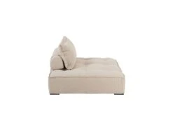 Fauteuil De Sol Lin Beige - OPUNOHU -Deco.fr Soldes Boutique fauteuil 19815603