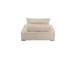 Fauteuil De Sol Lin Beige - OPUNOHU -Deco.fr Soldes Boutique fauteuil 19815605