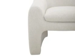 Fauteuil En Tissu Beige DORINE -Deco.fr Soldes Boutique fauteuil 19820751