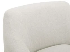 Fauteuil En Tissu Beige DORINE -Deco.fr Soldes Boutique fauteuil 19820759