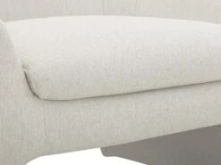 Fauteuil En Tissu Beige DORINE -Deco.fr Soldes Boutique fauteuil 19820761