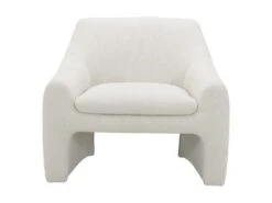 Fauteuil En Tissu Beige DORINE -Deco.fr Soldes Boutique fauteuil 19821315