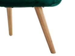 Fauteuil En Velours Vert LUOSTO 11 Fauteuil En Velours Vert LUOSTO -Deco.fr Soldes Boutique fauteuil 19823939
