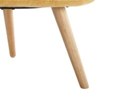 Fauteuil En Tissu Jaune Moutarde LUOSTO 11 Fauteuil En Tissu Jaune Moutarde LUOSTO -Deco.fr Soldes Boutique fauteuil 19824131