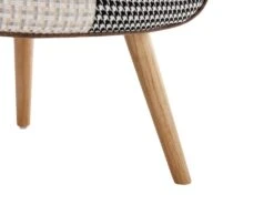 Fauteuil En Tissu Patchwork VATELY 11 Fauteuil En Tissu Patchwork VATELY -Deco.fr Soldes Boutique fauteuil 19984251